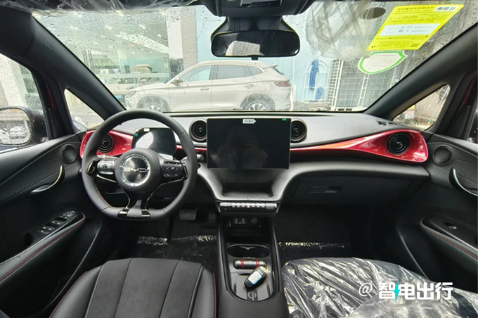 加XXXX元买新款比亚迪海豚售XX.XX万起 增运动套件-图6