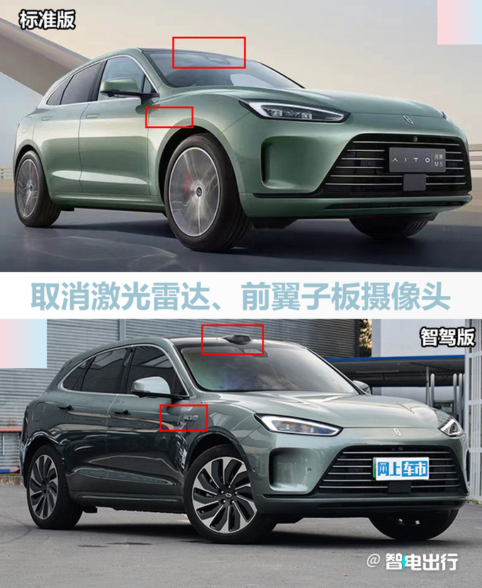 官降1万新问界M5售24.98-26.98万元 续航1455km-图7