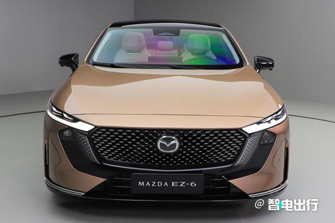 马自达EZ-6六天后下线双外观+双动力 销售剧透价格-图5