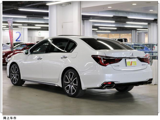 本田大号雅阁实拍搭3.5L引擎/尺寸媲美A6L-图6