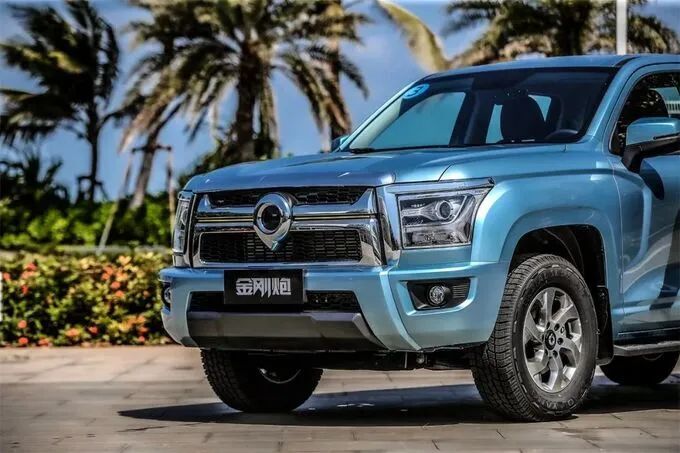 10万级商用皮卡卷王再升级长城金刚炮换装采埃孚8AT变速箱-图5