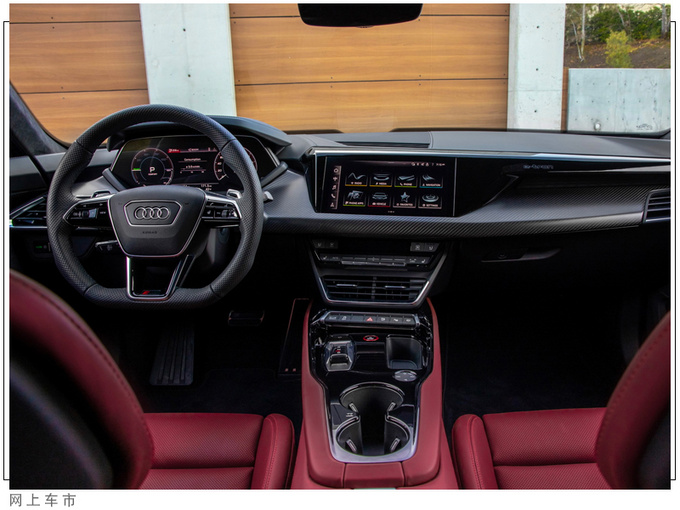 奥迪RS e-tron GT即将首发3.1秒破百/加速媲美R8-图5