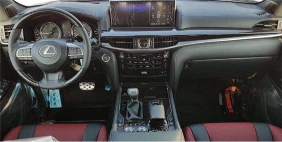 18款雷克萨斯LX570 大扭矩凌志超大油箱-图4