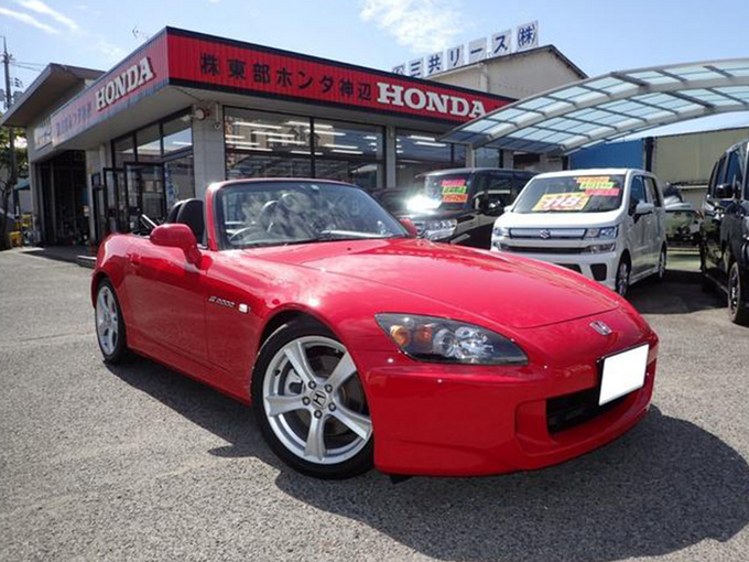 本田双门跑车S2000实拍搭2.0L引擎/配数字仪表盘-图1