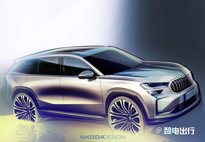 大众全新SUV实车预告图曝光10月4日全球首发-图2