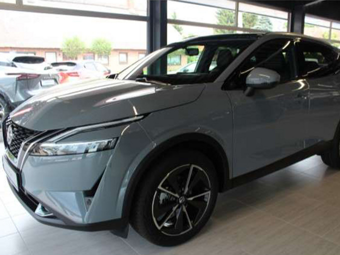 日产全新逍客进店实拍外观换新/内饰配置丰富-图1