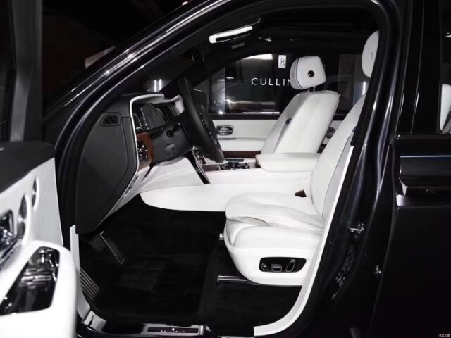 19款劳斯莱斯库里南SUV 全球第一批预定-图7