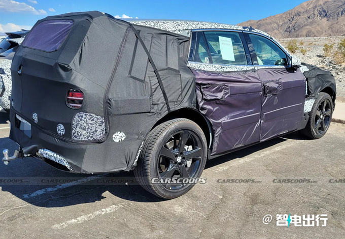 捷尼赛思新旗舰SUV曝光对标奔驰EQS/进口引入-图4