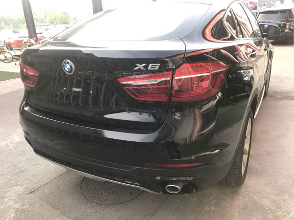 18款宝马X6器宇轩昂 新升级成就非凡动能-图4