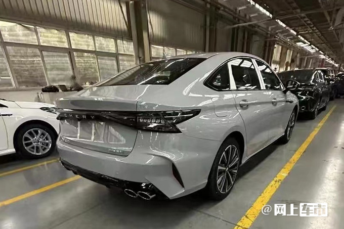 奇瑞艾瑞泽8 GT六月上市动力超UNI-V 预计卖12万起-图3