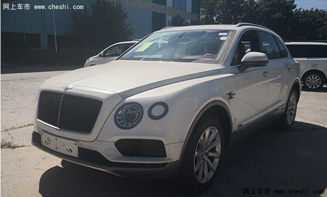 18款宾利添越6.0T汽油 进口豪华尊享极致-图3