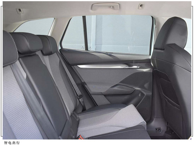 斯柯达ENYAQ iV实拍六边形格栅/配大尺寸悬浮屏-图6