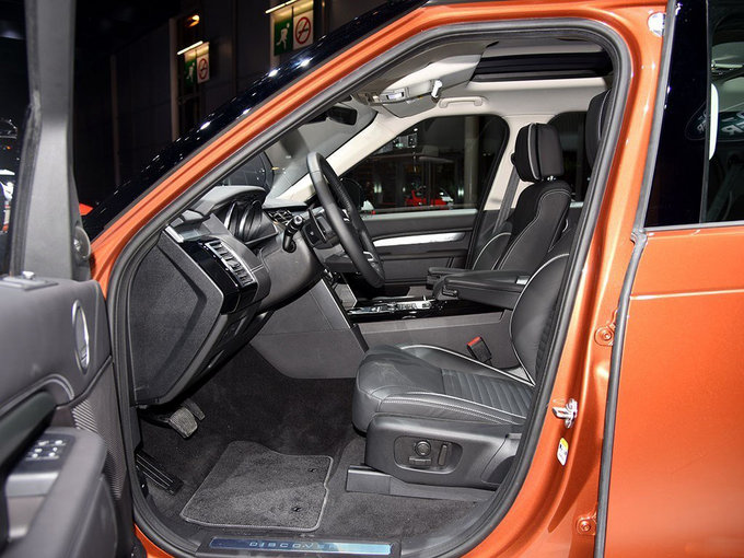 17款路虎发现五加版 百万级豪华最美SUV-图9
