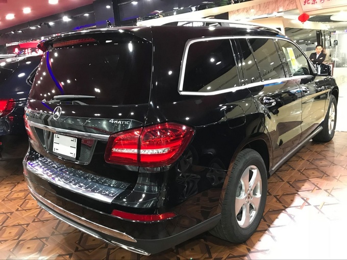 19款奔驰GLS450港口特价售 越野性能不俗-图3