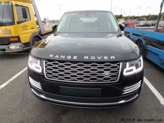 路虎揽胜行政四驱SUV 恶劣路况高通过性-图1