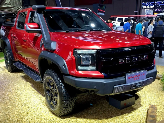 2023年度国产皮卡盘点60多款车哪款最让你心动-图13