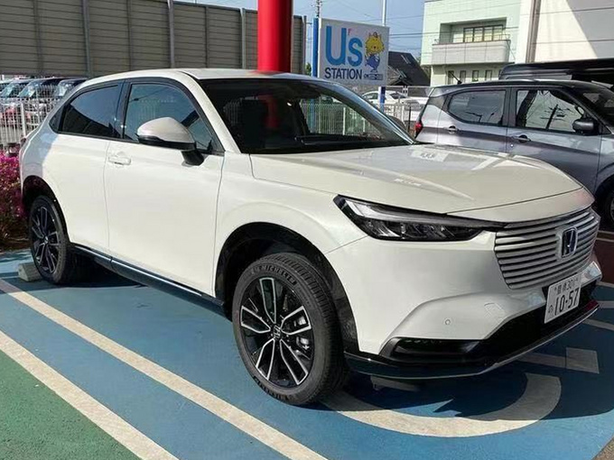 本田全新一代缤智到店实拍搭1.5L/内饰酷似飞度-图1