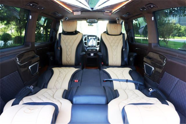 2018款奔驰麦特斯豪华变身 让旅行更舒适-图13