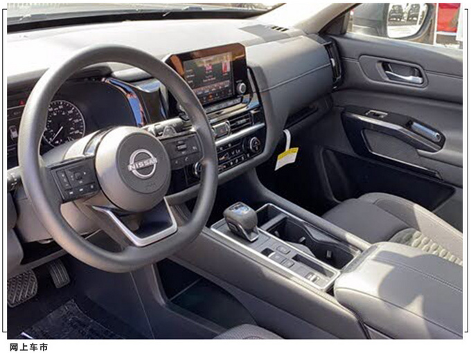 日产大号奇骏实拍搭3.5T V6/尺寸超越途昂-图5
