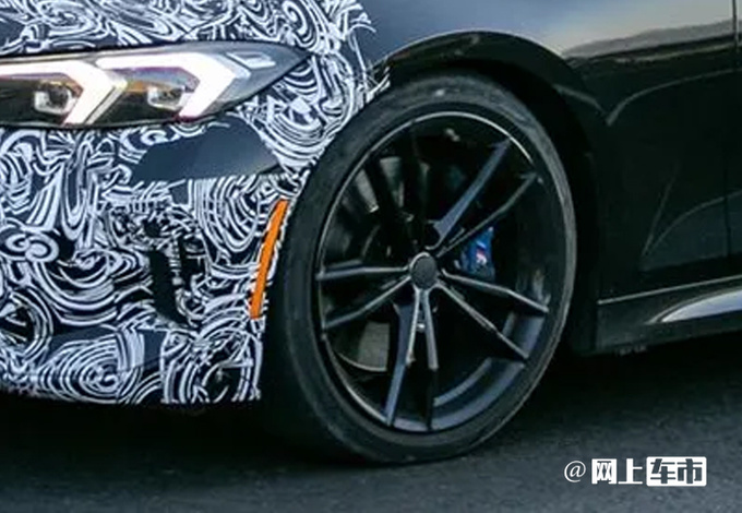 宝马新款3系路试曝光外观小改/首增轻混系统-图4