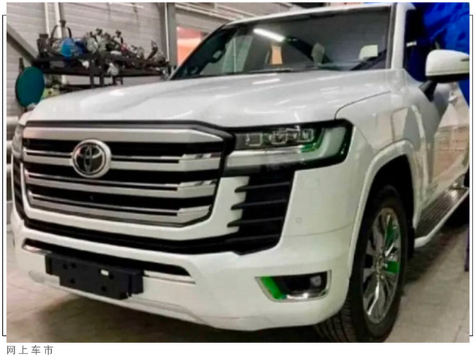丰田全新兰德酷路泽最新实拍图外观酷似LX 570-图2