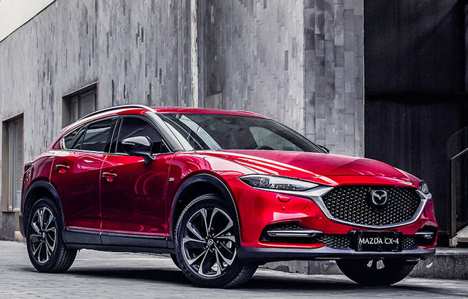 马自达新款CX-4 8月15日上市 入门版配置也丰富-图1