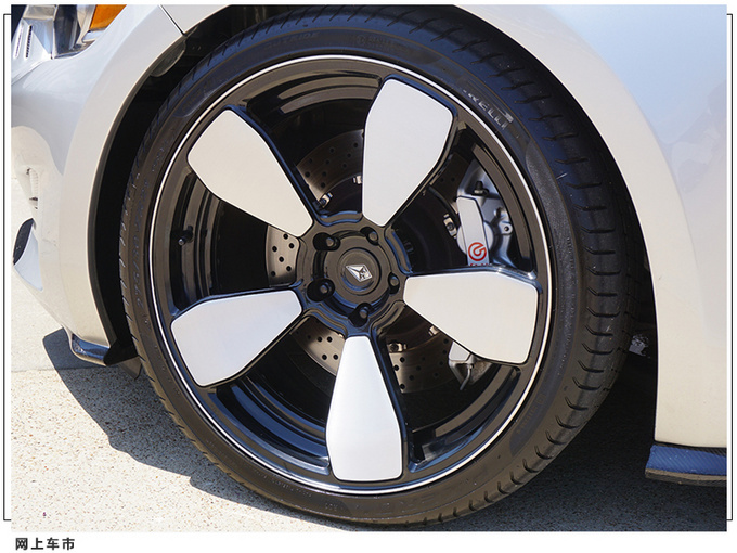 福特野马特别改装版实拍前脸酷似阿斯顿&middot;马丁DBS-图12