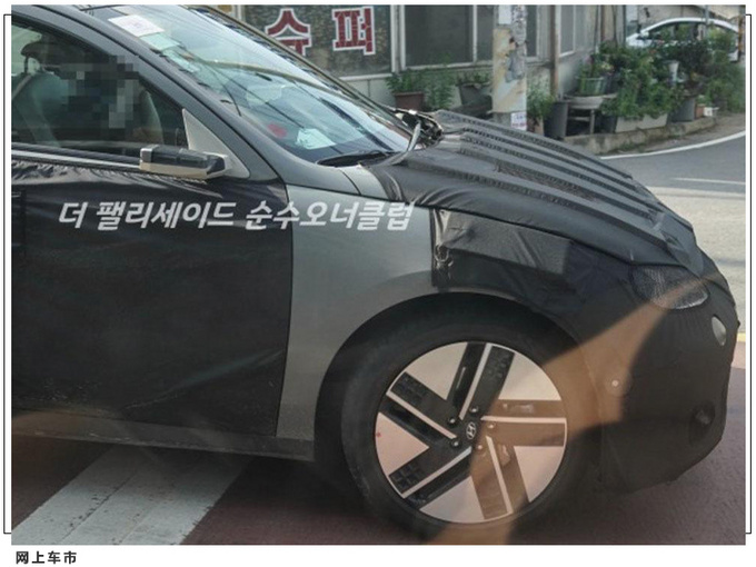 现代全新轿车现身配电子后视镜/空间堪比索纳塔-图7