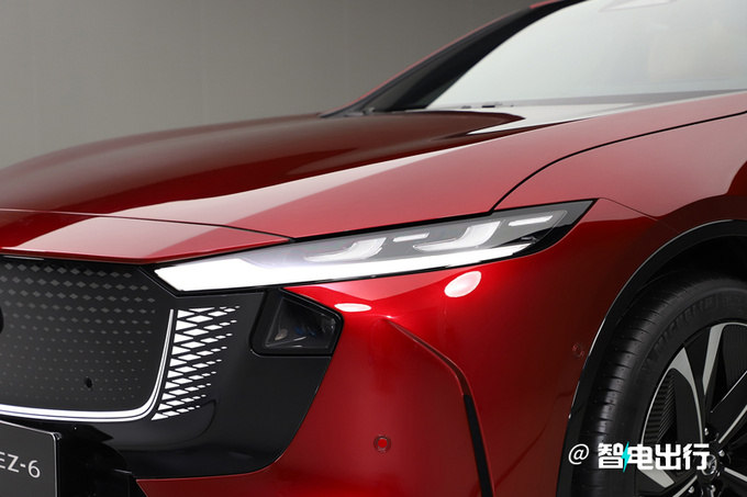 马自达EZ-6下线纯电+增程双动力 预计9月上市-图9