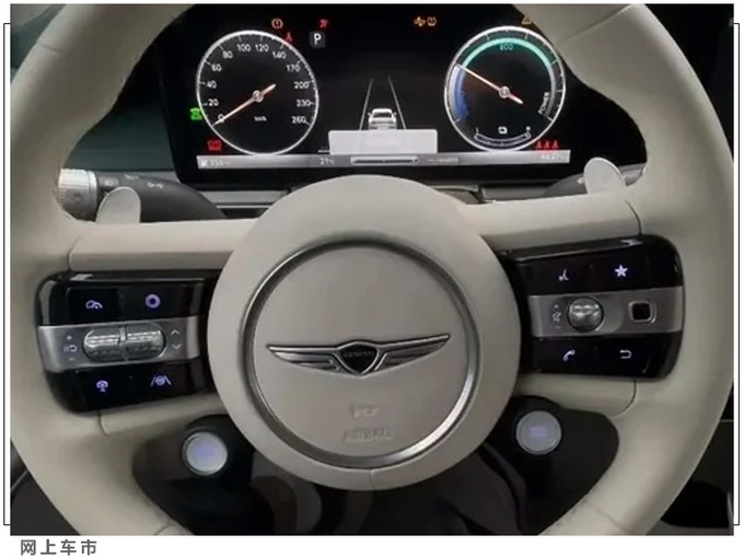 捷尼赛思新GV60动力曝光年底开售/三种动力可选-图4