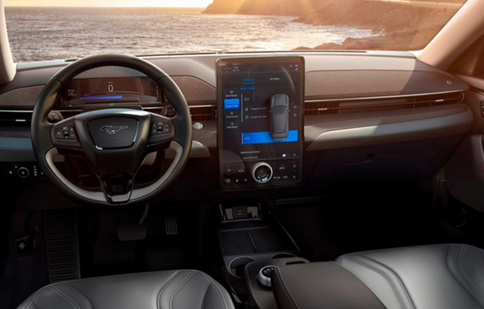 福特国产纯电野马下线续航超600km 最快4月发布-图4