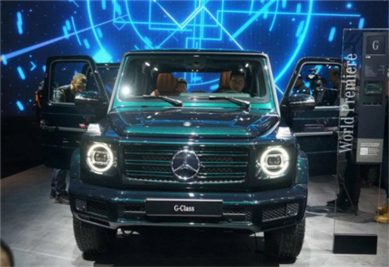19款奔驰G500预定价 最厉害的硬派越野车-图1