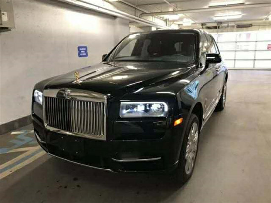 19款劳斯莱斯库里南6.7T 顶尖越野超豪华-图2