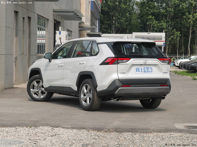 法系SUV新秀天逸BEYOND面对RAV4到底怂不怂-图4