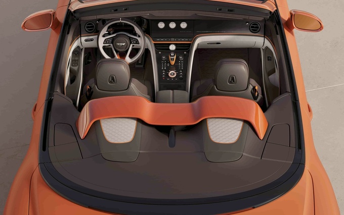 宾利BATUR敞篷版官图发布MULLINER打造全球限量16台-图10