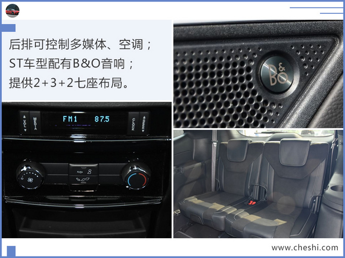 福特国产性能SUV 锐界ST/ST-Line上市xx.xx万起-图5