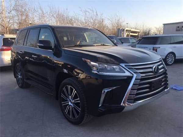2018款雷克萨斯LX570 顶配越野霸气降价-图2