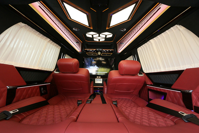 2018款最流行商务车 奔驰V250改装更豪华-图8