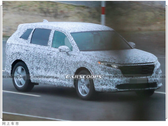 本田全新一代CR-V曝光增7座车型/外观更运动-图5