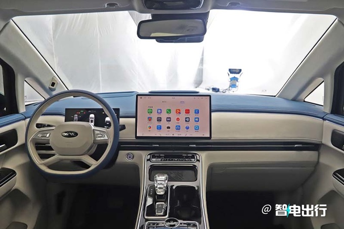 江淮瑞风MPV RF8亮相12月上市 搭华为芯片+座舱-图11