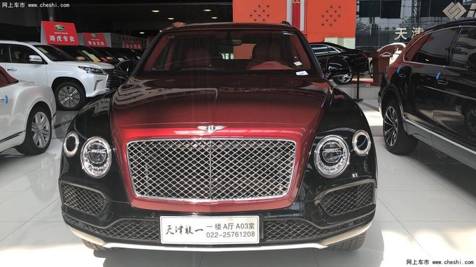 18款宾利添越汽油版 进口SUV领域战斗机-图2