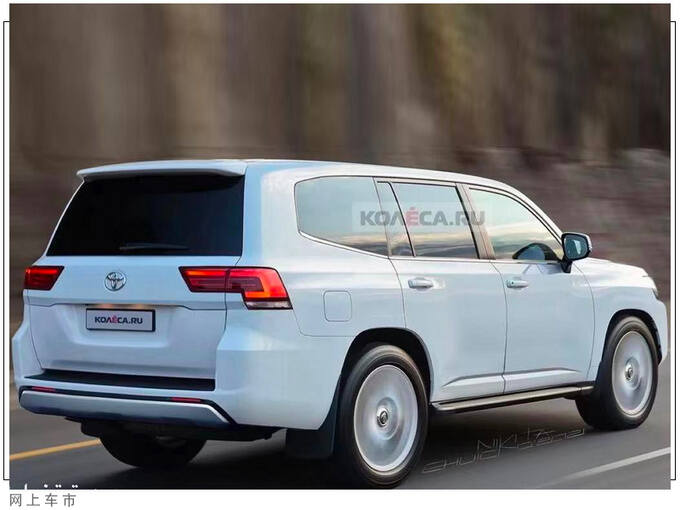 丰田全新兰德酷路泽曝光下月发布/换搭3.5T引擎-图2