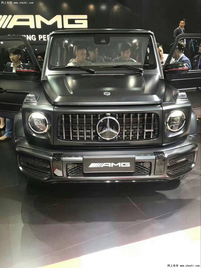 19款奔驰G63AMG 新一代高性能越野更出色-图1