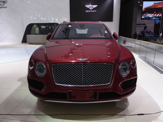 新宾利添越世界高端 劲惠越野裸车价热售-图2