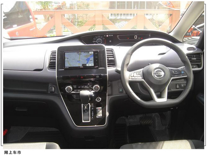 日产新款中型MPV实拍搭2.0L引擎/尺寸对标奥德赛-图8