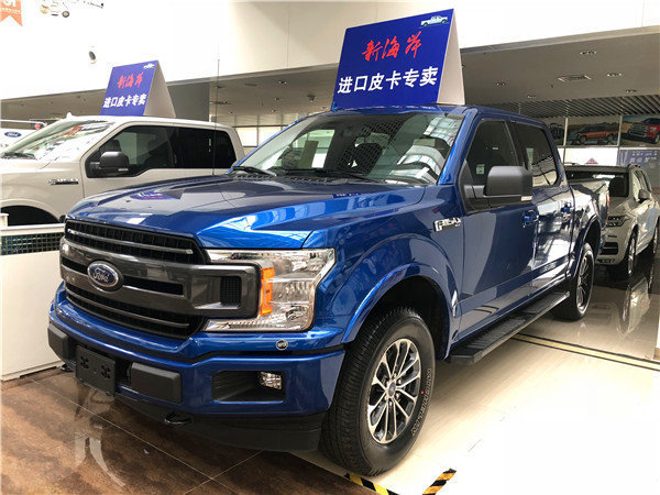 见过它才懂得改装 福特F150XLT个性十足-图1