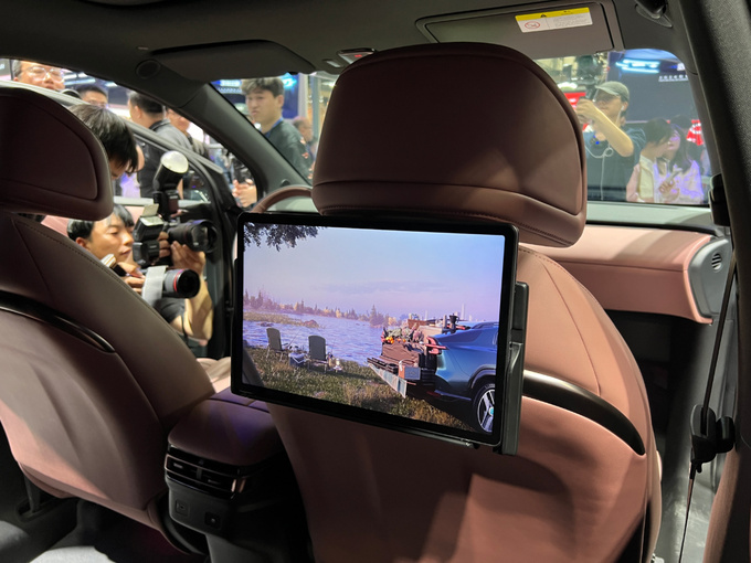 2024北京车展长安启源E07实拍体验首款量产可变形汽车-图8