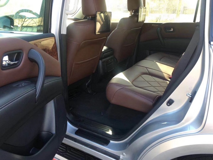 19款日产途乐 改装版最新实拍图足够惊艳-图6