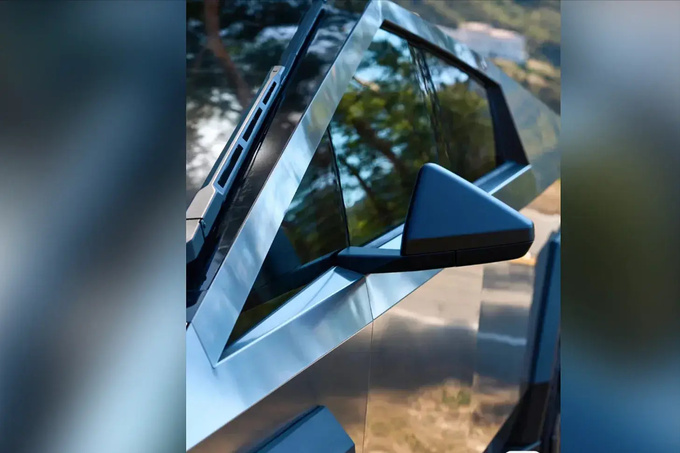 特斯拉Cybertruck皮卡首批只交付10辆高清内饰照片曝光-图6