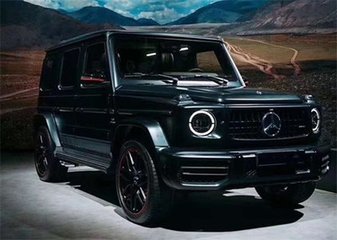 2019款奔驰G500 全地形SUV经典中的经典-图1